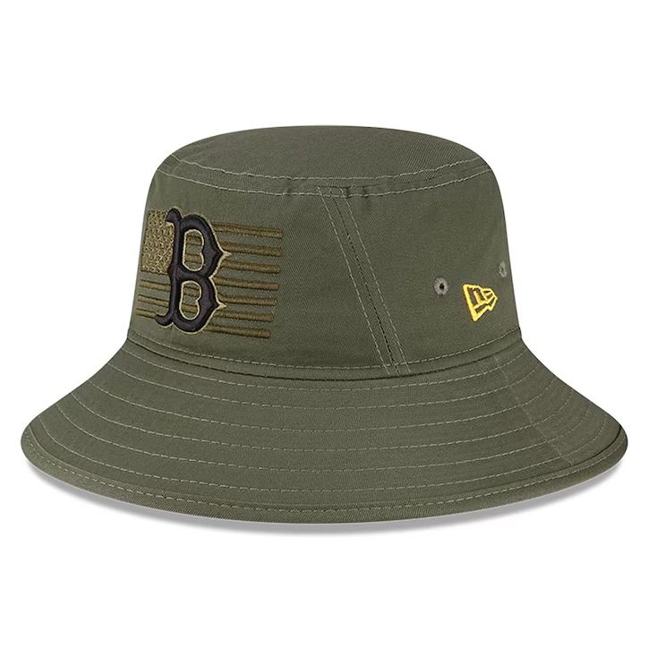 Boston Red Sox Men’s New Era Armed Forces Day Bucket Hat Boston Red Sox Men’s New Era Armed Forces Day Bucket Hat