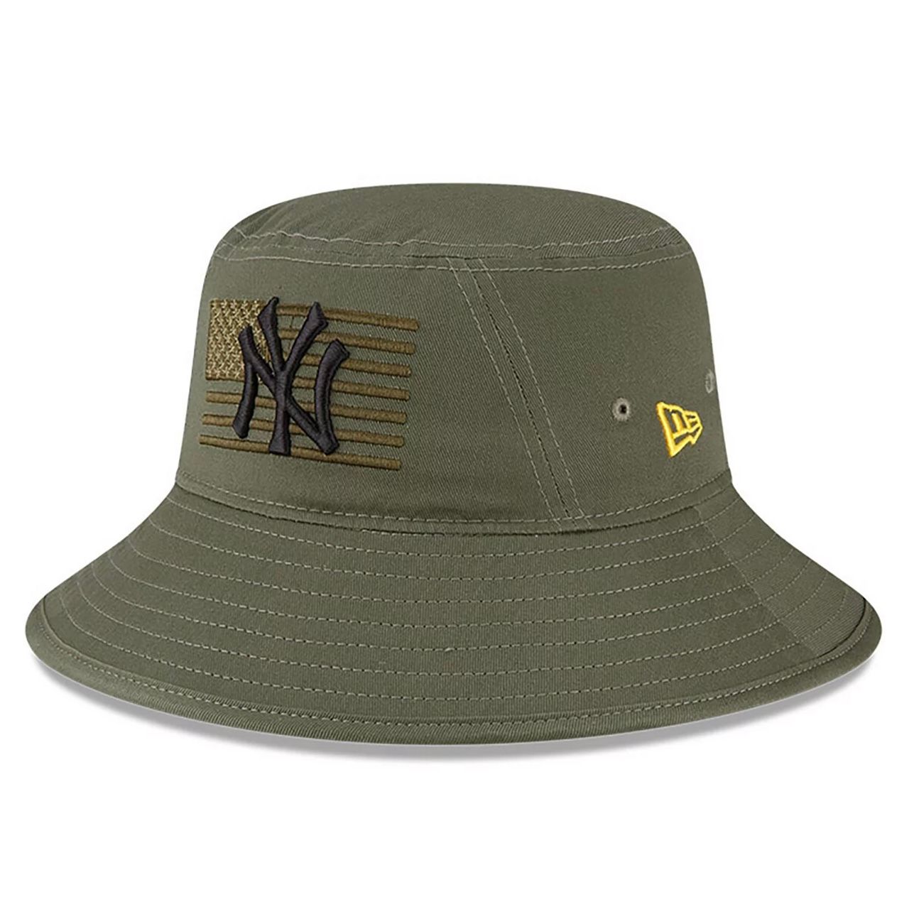 New York Yankees Men’s New Era Armed Forces Day Bucket Hat New York Yankees Men’s New Era Armed Forces Day Bucket Hat