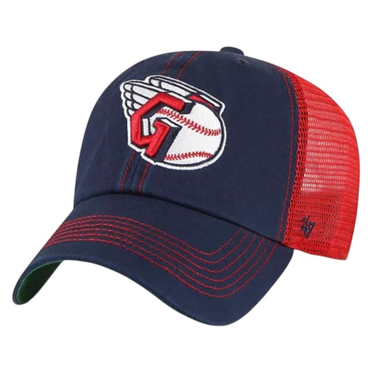 Cleveland Guardians Men’s 47 Clean Up Adjustable Hat