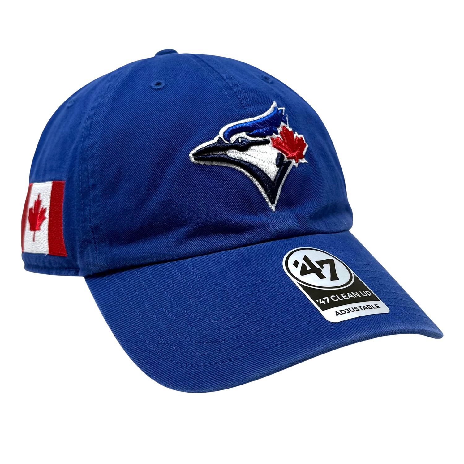Toronto Blue Jays Men’s 47 Brand Clean Up Adjustable Hat