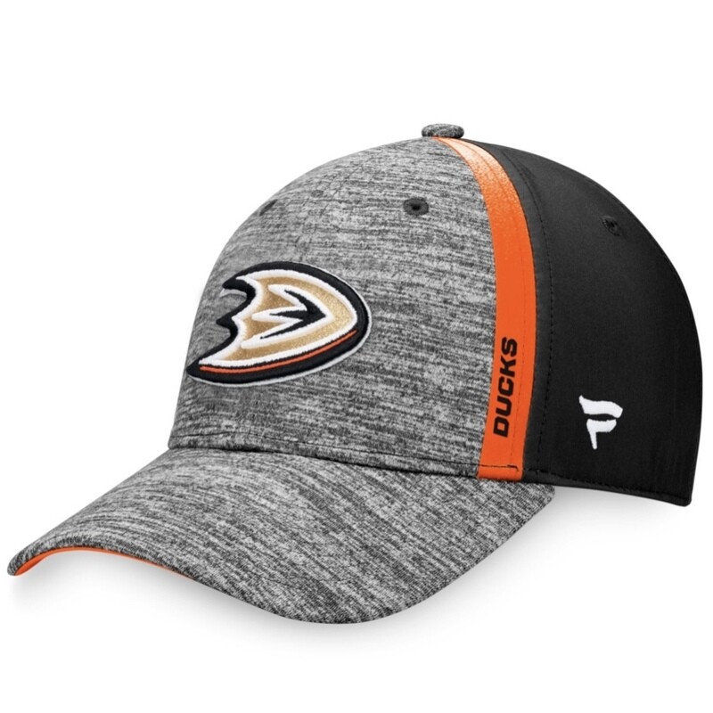 Anaheim Ducks Men’s Fanatics Defender Stretch Fit Hat