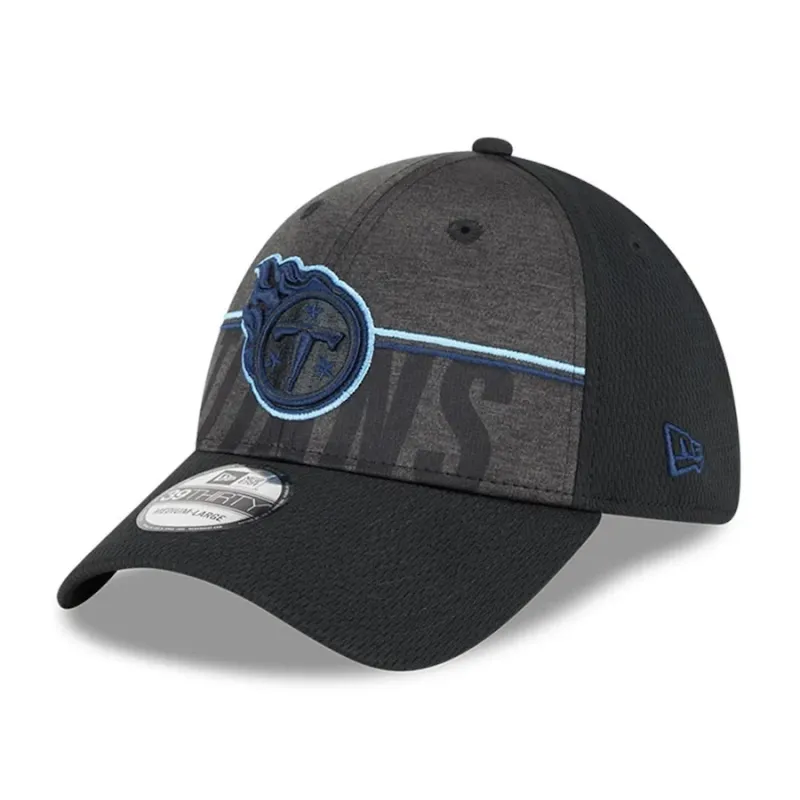 Tennessee Titans Men’s New Era Black NFL Training Camp 39THIRTY Flex Fit Hat Tennessee Titans Men’s New Era Black NFL Training Camp 39THIRTY Flex Fit Hat