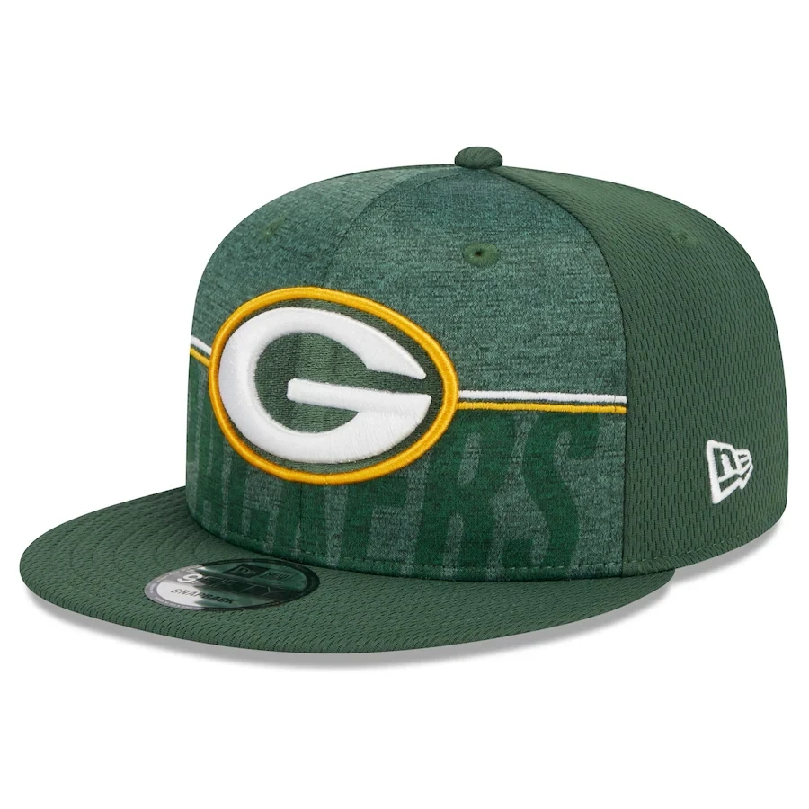 Green Bay Packers Men’s New Era NFL Training Camp 9FIFTY Snapback Hat Green Bay Packers Men’s New Era NFL Training Camp 9FIFTY Snapback Hat