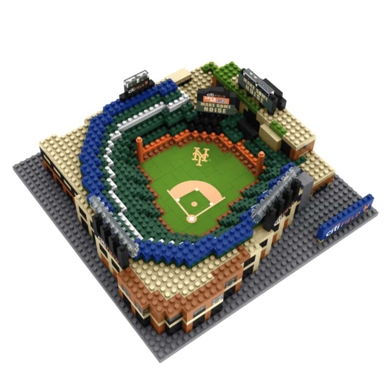 New York Mets Citi Field Mini BRXLZ New York Mets Citi Field Mini BRXLZ