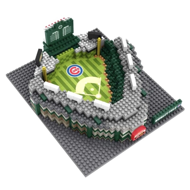Chicago Cubs Wrigley Field Mini BRXLZ Chicago Cubs Wrigley Field Mini BRXLZ