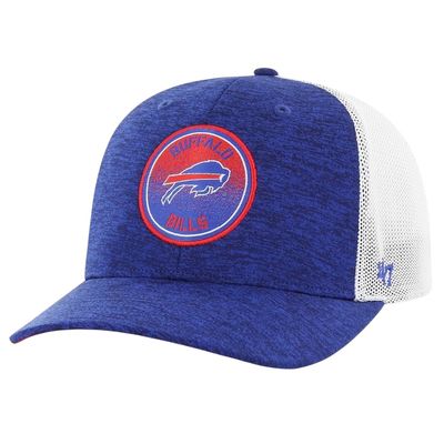 Buffalo Bills Men's 47 Pixelation Patch Trophy Stretch Fit Hat Buffalo Bills Men's 47 Pixelation Patch Trophy Stretch Fit Hat