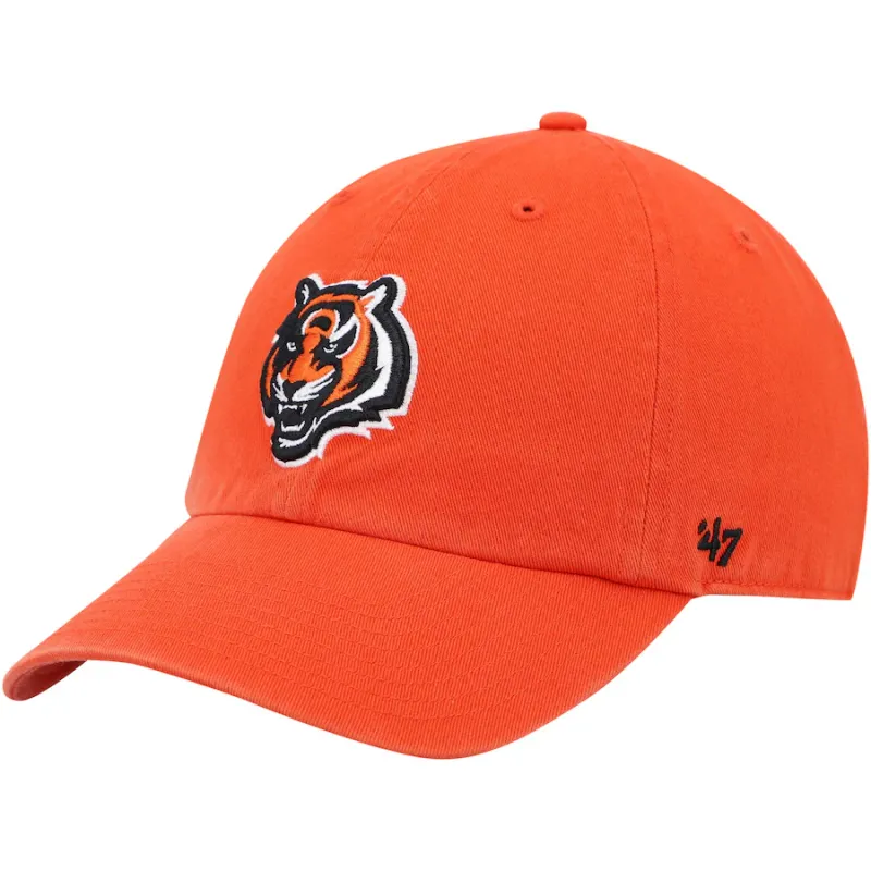 Cincinnati Bengals Men’s 47 Brand Clean Up Adjustable Hat