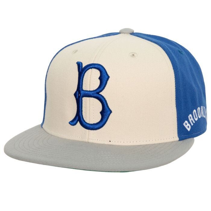 Brooklyn Dodgers Men's Homefield Mitchell & Ness Fitted Hat Brooklyn Dodgers Men's Homefield Mitchell & Ness Fitted Hat