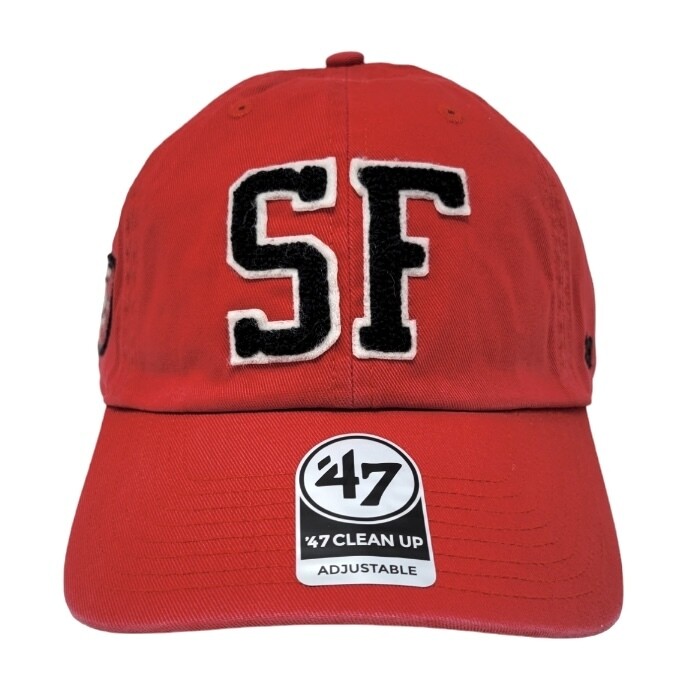 San Francisco 49ers Men’s Legacy 47 Brand Clean Up Adjustable Hat San Francisco 49ers Men’s Legacy 47 Brand Clean Up Adjustable Hat