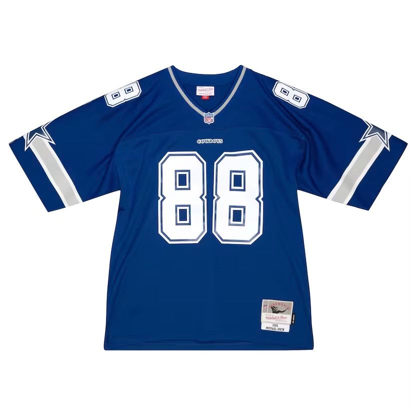 Dallas Cowboys Michael Irvin 1996 Royal Blue Mitchell & Ness Men's Legacy Jersey Dallas Cowboys Michael Irvin 1996 Royal Blue Mitchell & Ness Men's Legacy Jersey