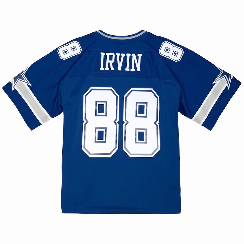 Dallas Cowboys Michael Irvin 1996 Blue Legacy Jersey