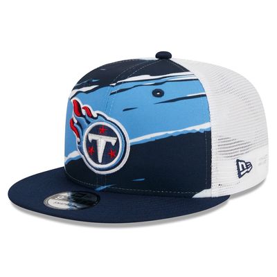 Tennessee Titans Men's New Era Tear Trucker 9FIFTY Snapback Hat