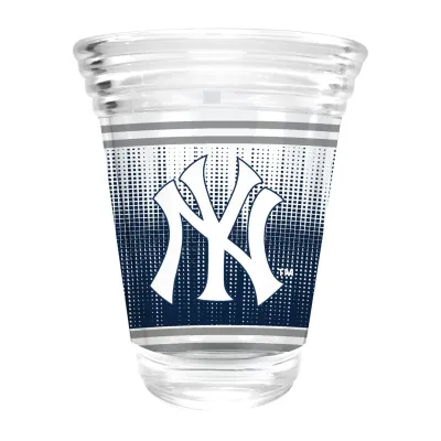 New York Yankees 2 Ounce Collector Shot Glass New York Yankees 2 Ounce Collector Shot Glass