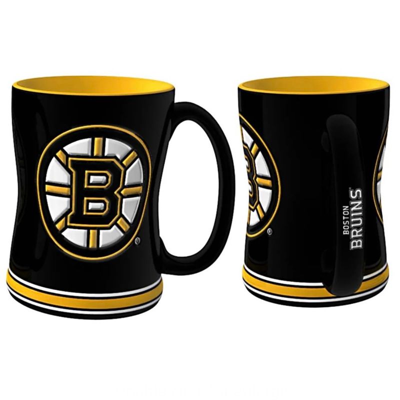 Boston Bruins 14oz Relief Coffee Mug