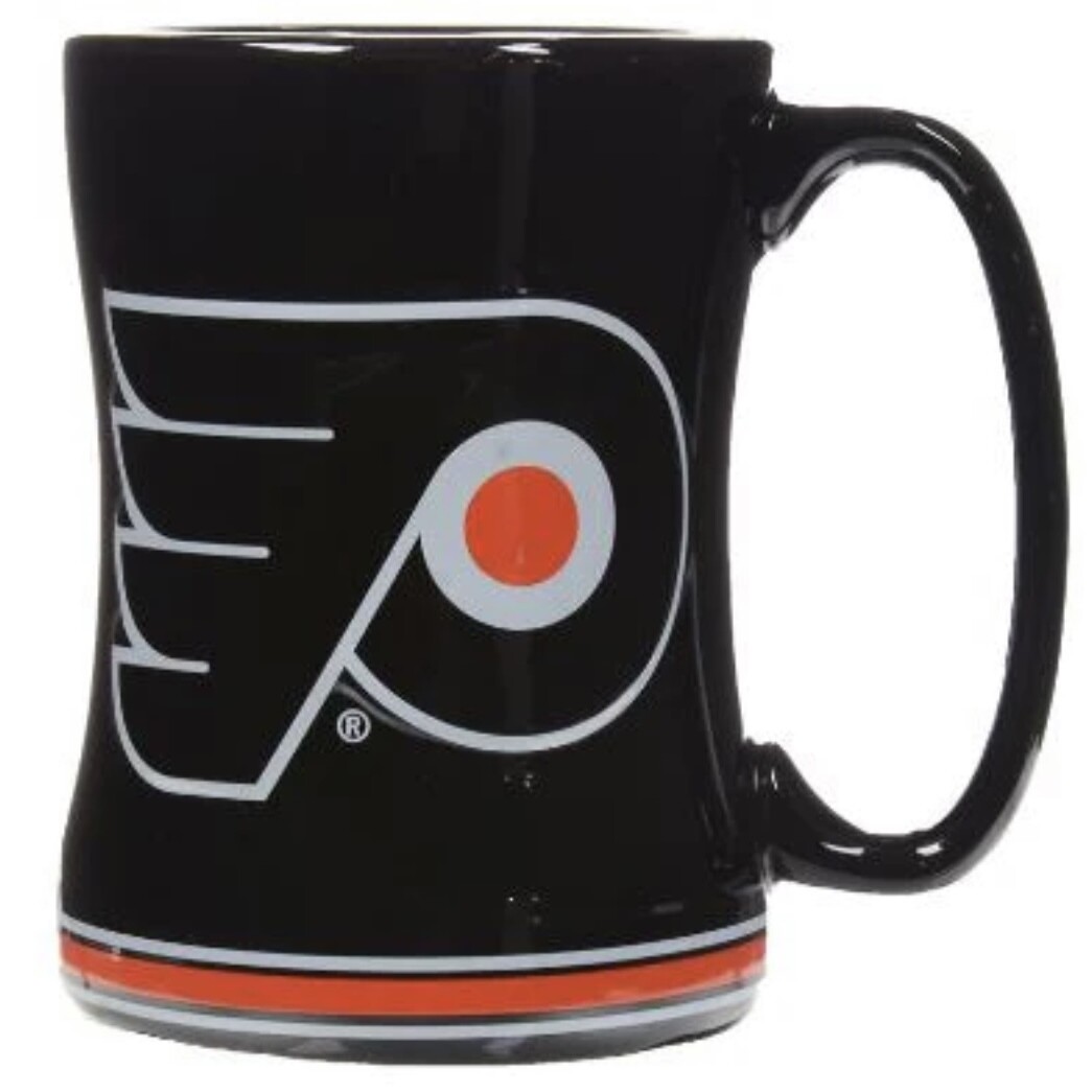 Philadelphia Flyers 14oz Relief Coffee Mug Philadelphia Flyers 14oz Relief Coffee Mug