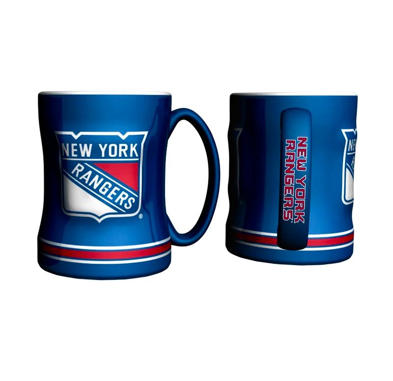 New York Rangers 14oz Relief Coffee Mug