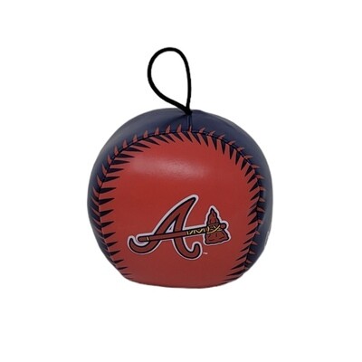 Atlanta Braves 4 Atlanta Braves 4" Softee Baseball