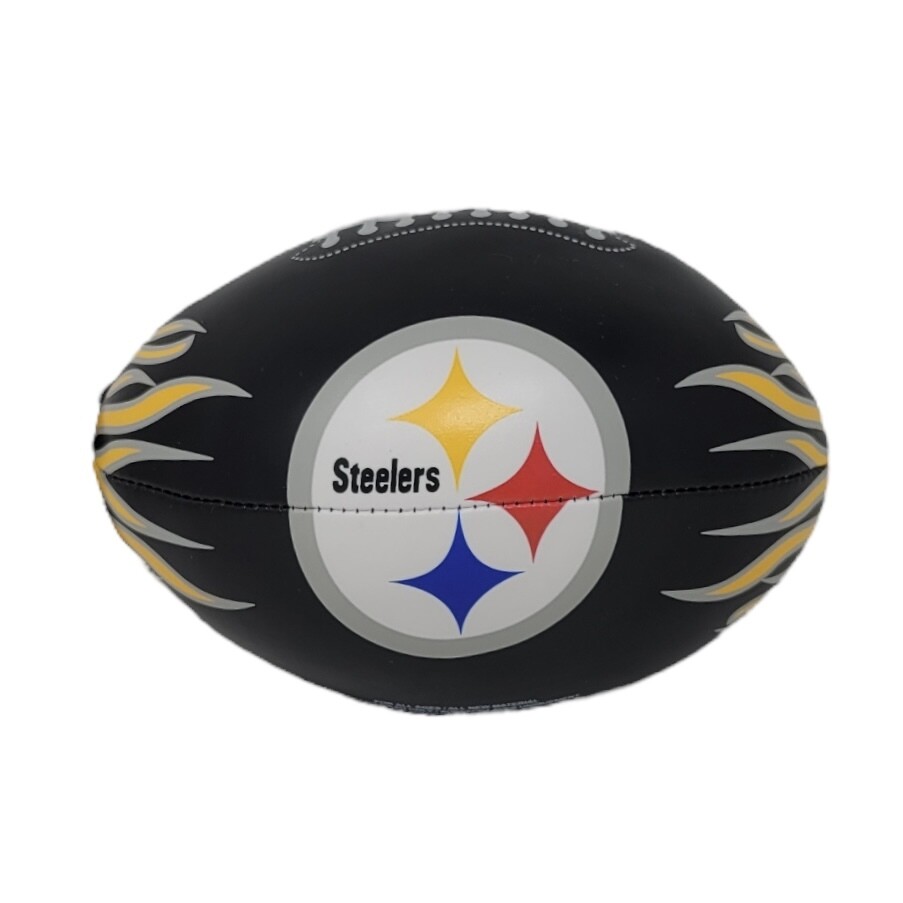 Pittsburgh Steelers 6 Pittsburgh Steelers 6" Good Stuff Softee Football