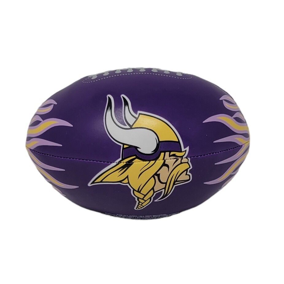 Minnesota Vikings 6 Minnesota Vikings 6" Good Stuff Softee Football