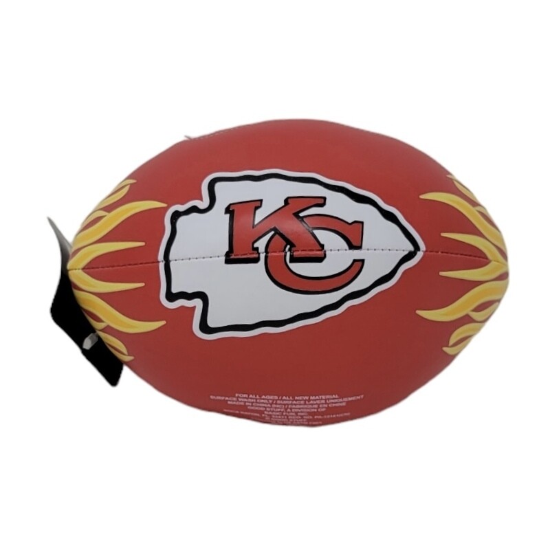 Kansas City Chiefs 6 Kansas City Chiefs 6" Good Stuff Softee Football