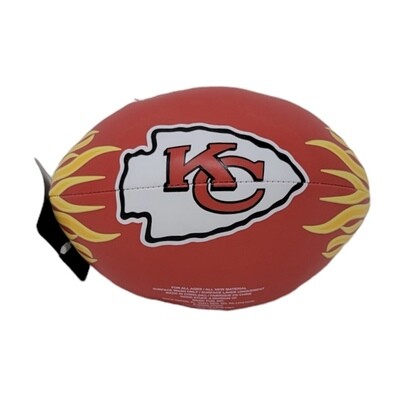 Kansas City Chiefs 6" Good Stuff Softee Football