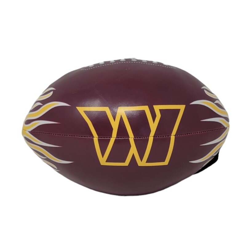 Washington Commanders 8 Washington Commanders 8" Good Stuff Softee Football