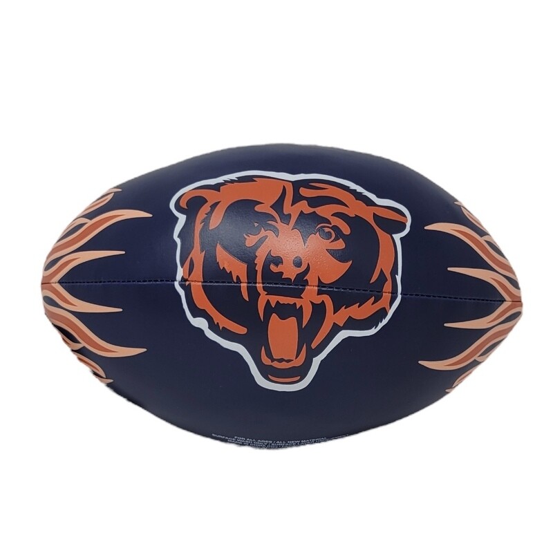 Chicago Bears 8 Chicago Bears 8" Good Stuff Softee Football