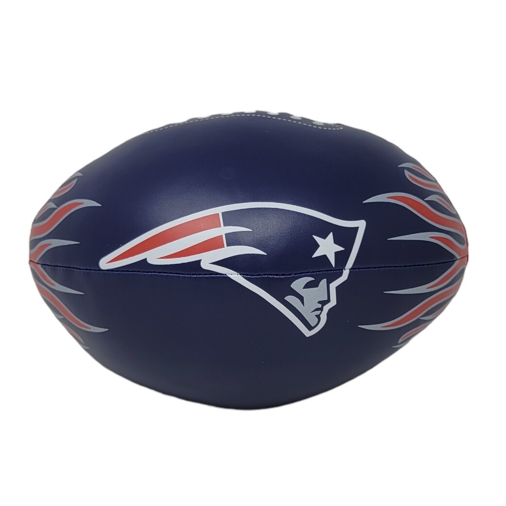 New England Patriots 8 New England Patriots 8" Good Stuff Softee Football