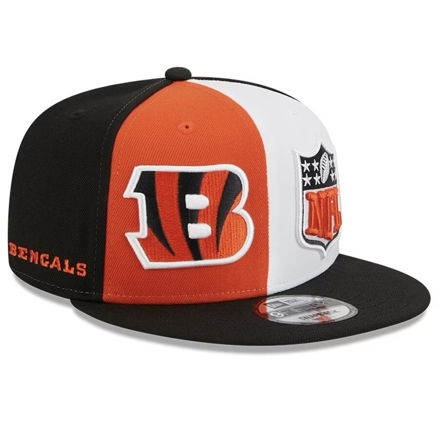 Cincinnati Bengals Men’s New Era Orange/Black Sideline 9FIFTY Snapback Hat Cincinnati Bengals Men’s New Era Orange/Black Sideline 9FIFTY Snapback Hat