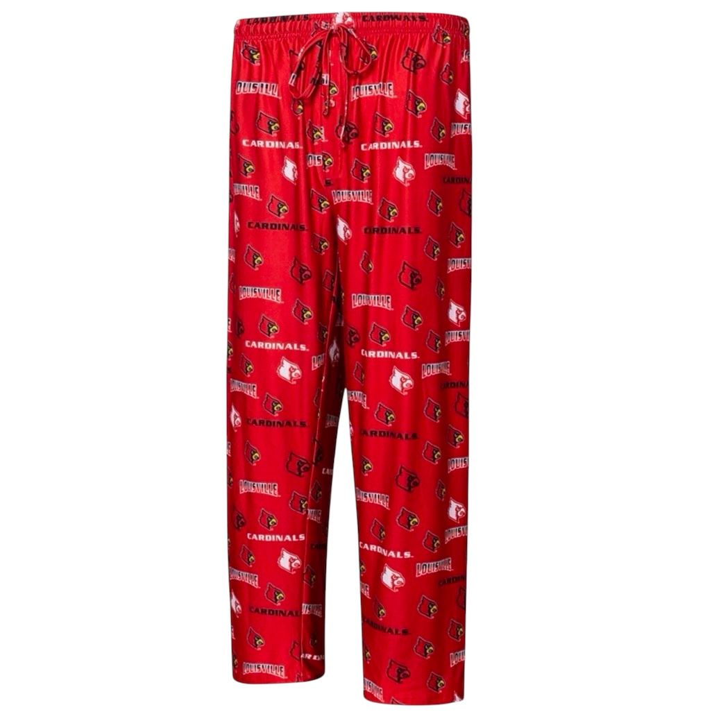 Louisville Cardinals Men's Concepts Sport Breakthrough Pajama Pants Louisville Cardinals Men's Concepts Sport Breakthrough Pajama Pants