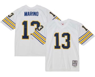 Pitt Panthers Dan Marino 1981 Men’s White NCAA College Vault Mitchell & Ness Jersey
