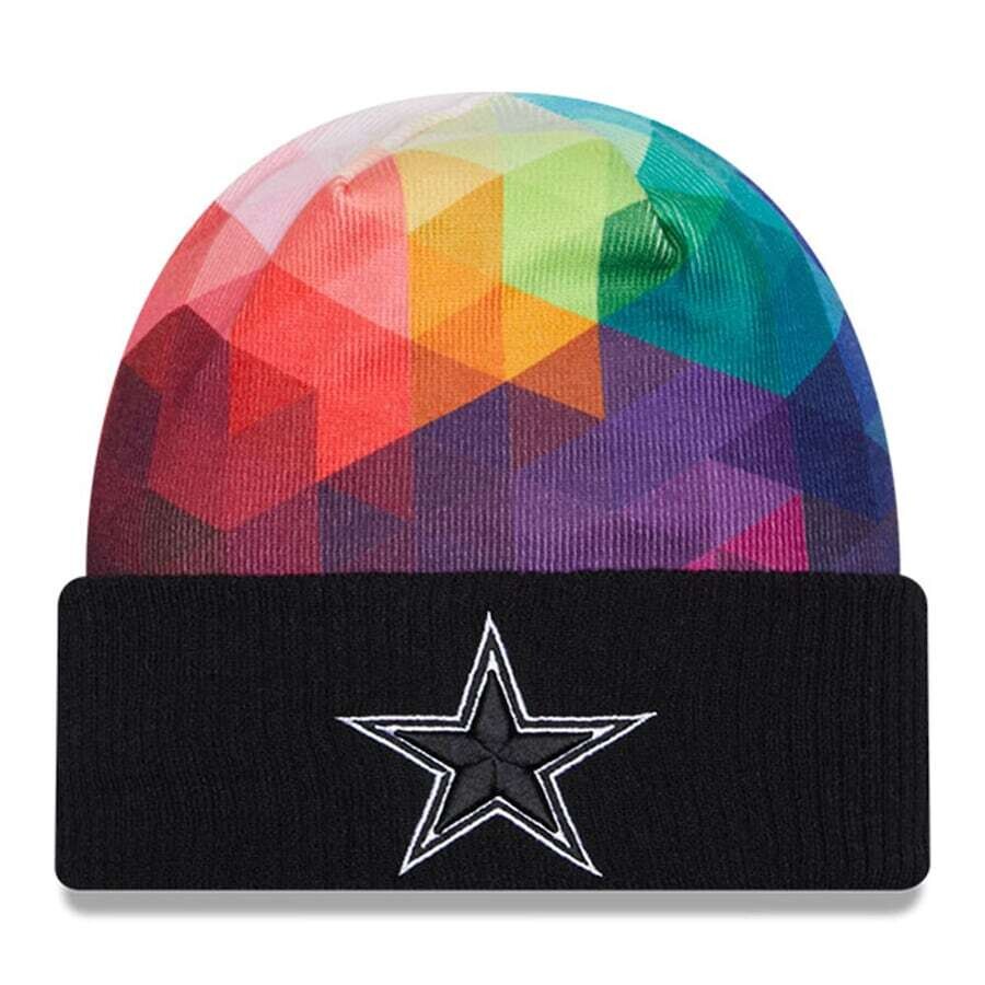 Dallas Cowboys Men’s NFL Crucial Catch Cuffed Knit Hat Dallas Cowboys Men’s NFL Crucial Catch Cuffed Knit Hat