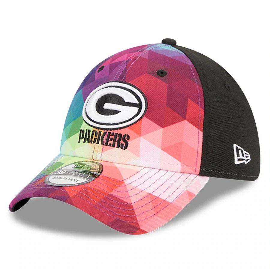 Green Bay Packers Men's New Era NFL Crucial Catch 39THIRTY Flex Hat Green Bay Packers Men's New Era NFL Crucial Catch 39THIRTY Flex Hat