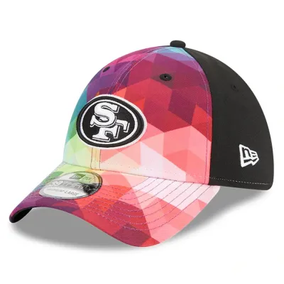 San Francisco 49ers Men's New Era NFL Crucial Catch 39THIRTY Flex Hat