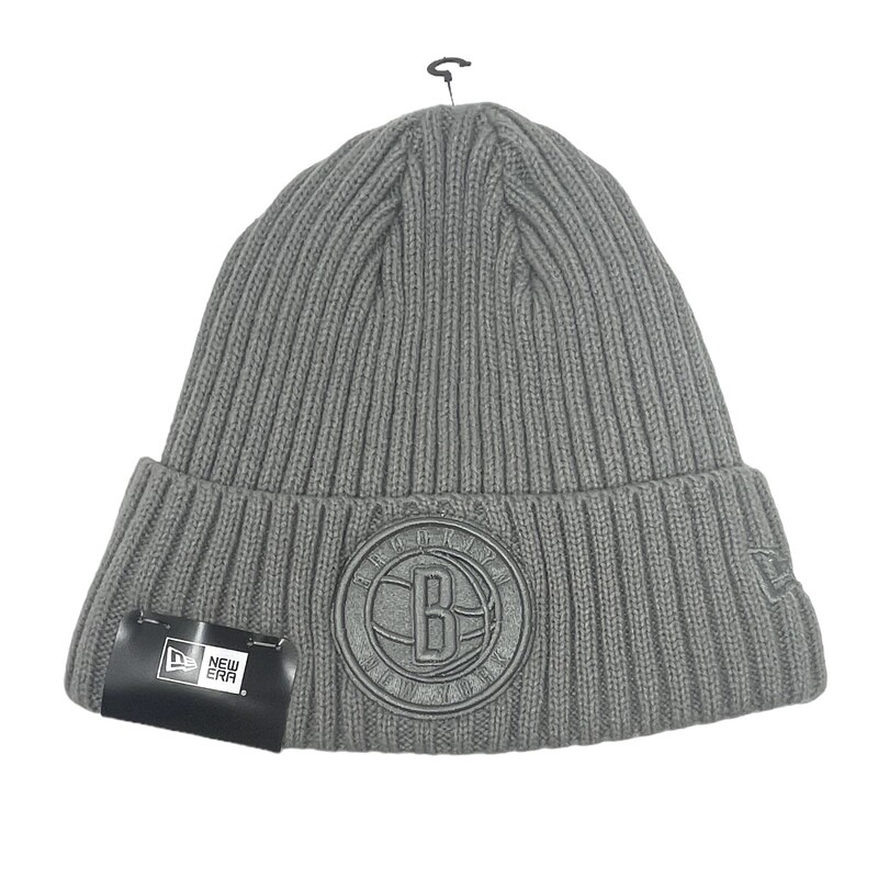 Brooklyn Nets Men's New Era Cuffed Knit Hat