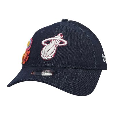 Miami Heat Youth New Era 9Twenty Adjustable Hat