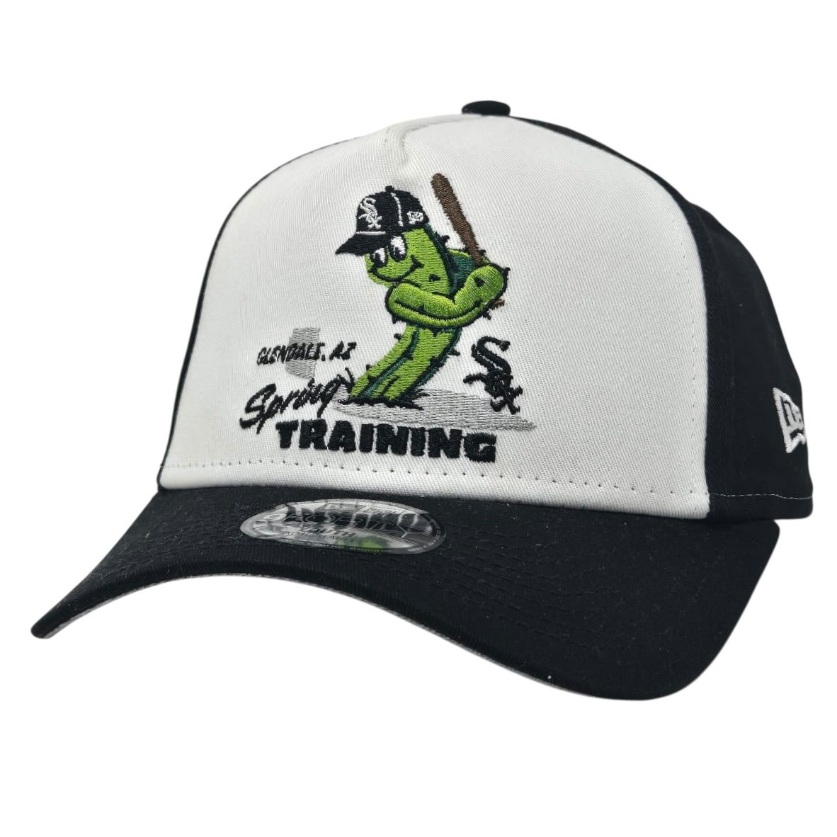 Chicago White Sox Youth New Era Trucker 9FORTY Adjustable Hat