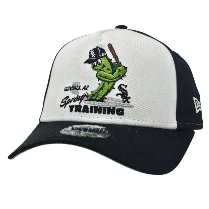 Chicago White Sox Youth New Era Trucker 9FORTY Adjustable Hat