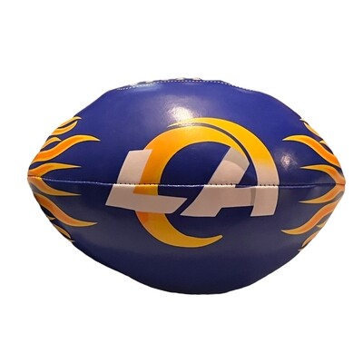 Los Angeles Rams 6 Los Angeles Rams 6" Good Stuff Softee Football