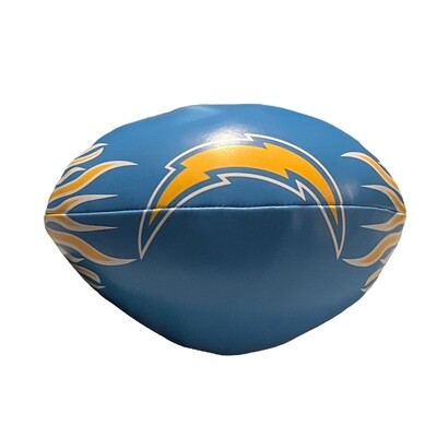 Los Angeles Chargers 6 Los Angeles Chargers 6" Good Stuff Softee Football