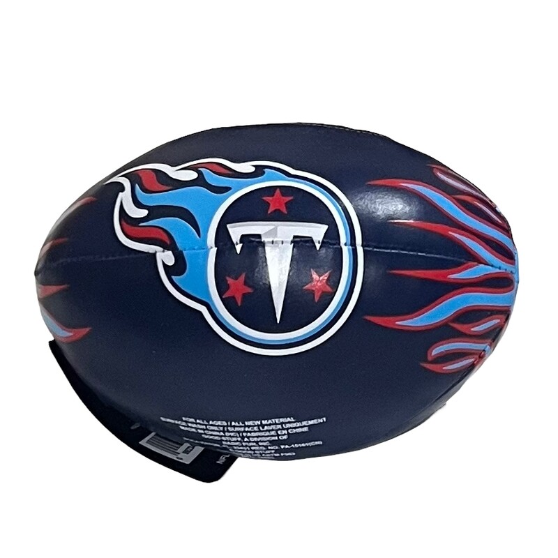 Tennessee Titans 6 Tennessee Titans 6" Good Stuff Softee Football