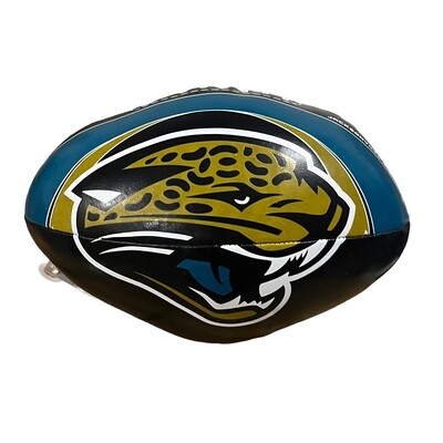 Jacksonville Jaguars 8 Jacksonville Jaguars 8" Softee Football