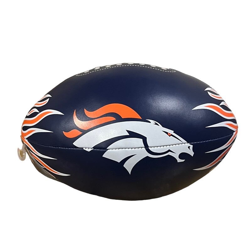 Denver Broncos 8 Denver Broncos 8" Good Stuff Softee Football