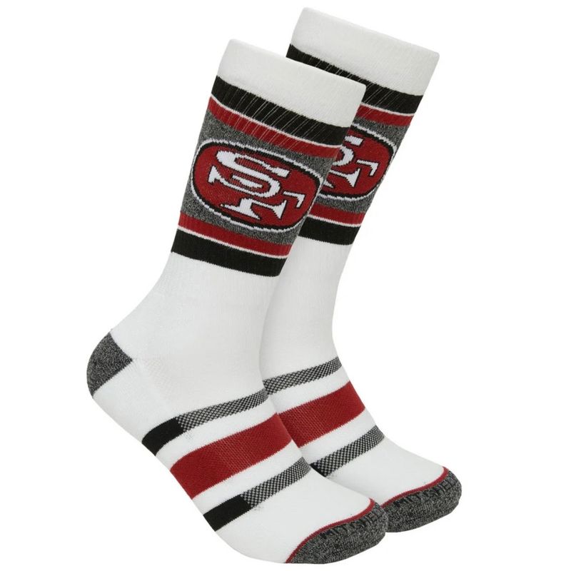 San Francisco 49ers Men’s Interception Crew Socks San Francisco 49ers Men’s Interception Crew Socks