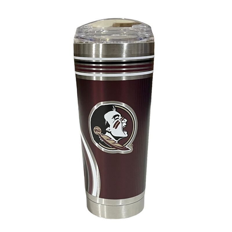 Florida State Seminoles 18oz Stainless Steel Travel Tumbler