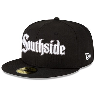 Chicago White Sox Men’s Southside New Era 59Fifty Fitted Hat Chicago White Sox Men’s Southside New Era 59Fifty Fitted Hat