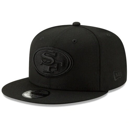 San Francisco 49ers Men's New Era 9Fifty Basic Snapback Hat San Francisco 49ers Men's New Era 9Fifty Basic Snapback Hat