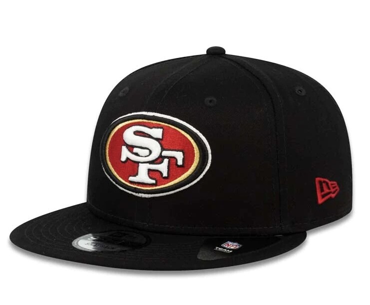 San Francisco 49ers Men's New Era 9Fifty Basic Snapback Hat San Francisco 49ers Men's New Era 9Fifty Basic Snapback Hat