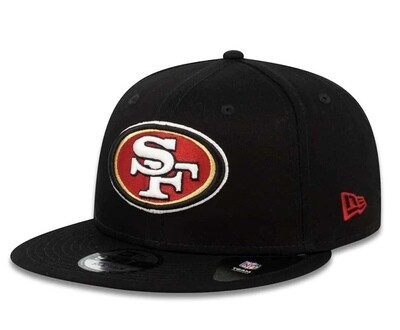 San Francisco 49ers Men's New Era 9Fifty Basic Snapback Hat San Francisco 49ers Men's New Era 9Fifty Basic Snapback Hat