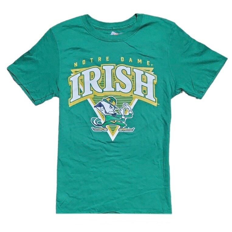 Notre Dame Fighting Irish Men’s Navy Fanatics Branded Kelly Green Modern Stack T-Shirt Notre Dame Fighting Irish Men’s Navy Fanatics Branded Kelly Green Modern Stack T-Shirt